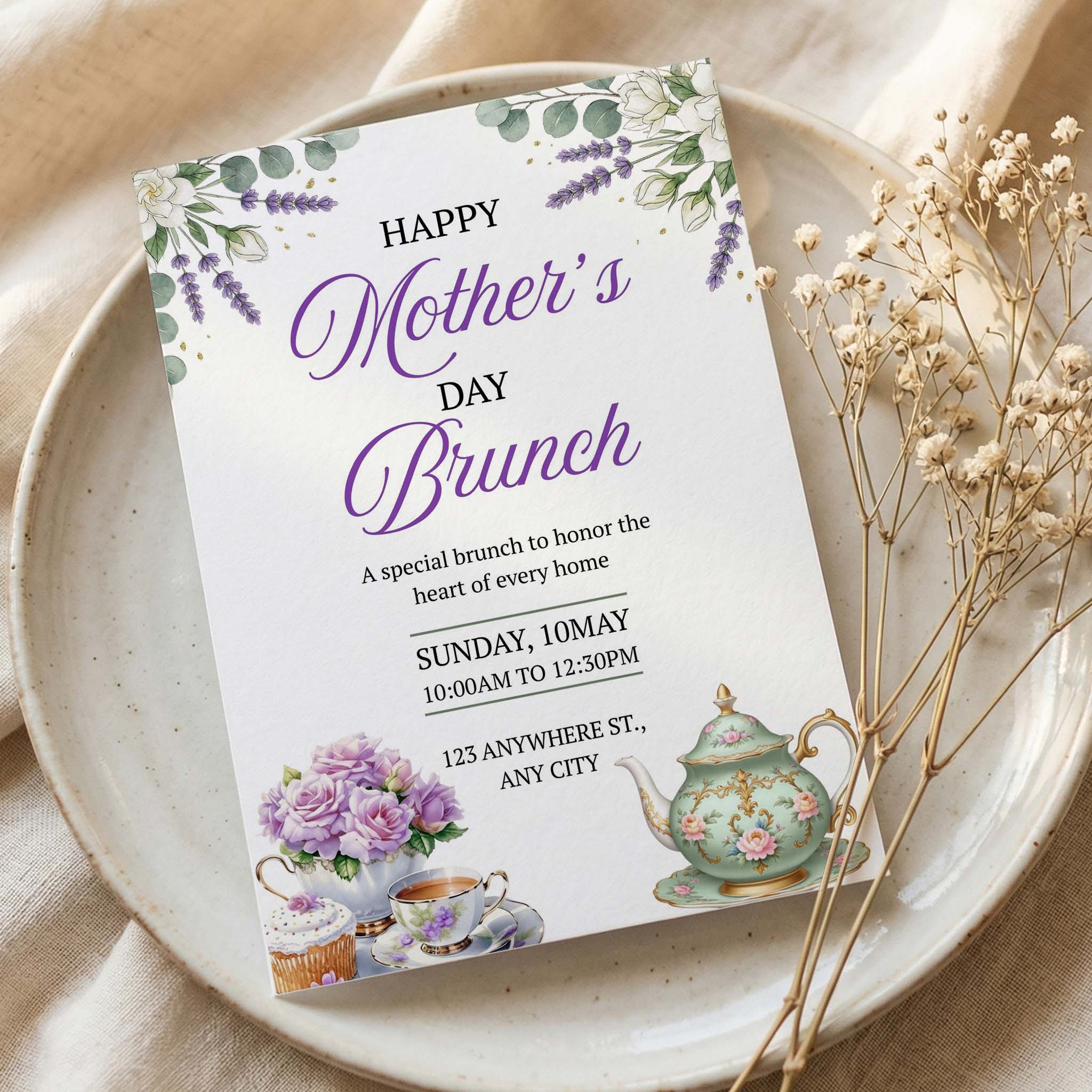Wedding invitation 09